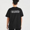 Show Up Oversized T Shirt - Black | Premium Comfort & Style