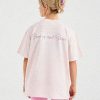 Show Up Oversized T Shirt - Pink: The Ultimate Comfort & Style Statement