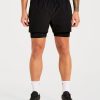 Signature 2-in-1 Shorts - Black: The Ultimate Training Companion