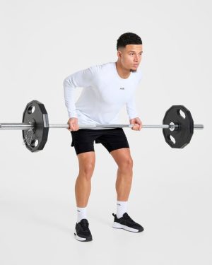 Signature 2-in-1 Shorts - Black: The Ultimate Training Companion