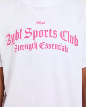 Sports Club Gothic Oversized T-Shirt: The Ultimate Blend of Comfort and Edge
