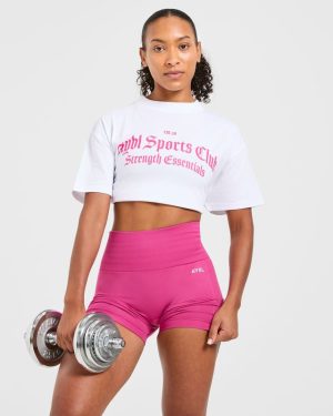 Sports Club Gothic Oversized T-Shirt: The Ultimate Blend of Comfort and Edge