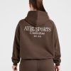 Sports Collective Oversized Hoodie - Brown: The Ultimate Comfort Upgrade