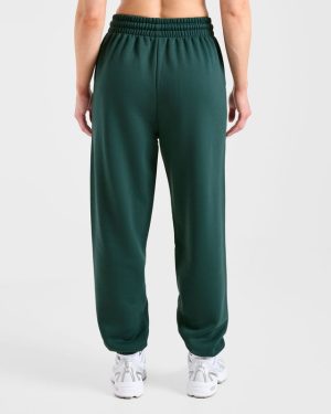 Sports Collective Oversized Joggers - Deep Forest: The Ultimate Comfort Upgrade