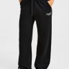 Sports Collective Oversized Straight Leg Joggers - Black: The Ultimate Comfort & Style Fusion
