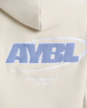 Sports Essentials Oversized Hoodie - Sand: The Ultimate Comfort Upgrade