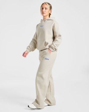 Sports Essentials Oversized Hoodie - Sand: The Ultimate Comfort Upgrade