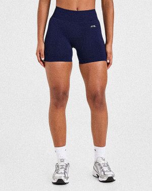 Adapt Seamless Shorts | 4.5" - Deep Navy