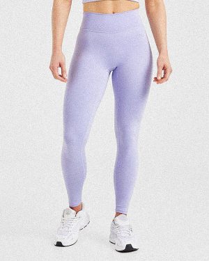 Staple Leggings - Pastel Lavender: The Ultimate Sculpting Workout Essential
