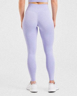 Staple Leggings - Pastel Lavender: The Ultimate Sculpting Workout Essential