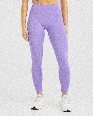 Staple Leggings - Vibrant Violet: The Ultimate High-Performance Activewear