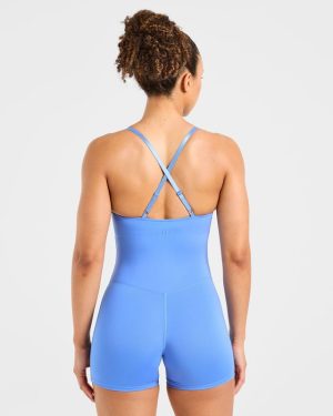 Staple Shorts All In One - Cobalt Blue: The Ultimate Gym & Lifestyle Essential