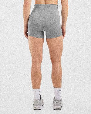 Staple Shorts - Grey: Engineered for Performance and Style