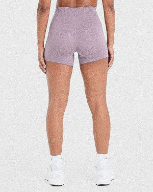 Staple Shorts - Mauve Purple: Engineered for Performance and Style