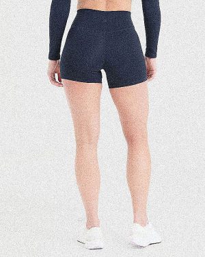 Staple Shorts - Navy: Engineered for Performance and Style