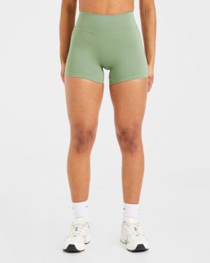 Staple Shorts - Olive Green: Engineered for Performance and Style