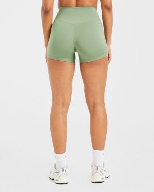 Staple Shorts - Olive Green: Engineered for Performance and Style