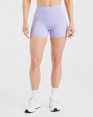 Staple Shorts - Pastel Lavender: Engineered for Performance