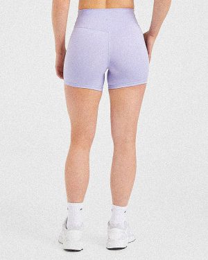 Staple Shorts - Pastel Lavender: Engineered for Performance