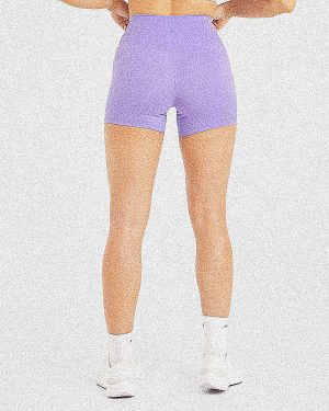 Staple Shorts - Vibrant Violet: The Ultimate High-Performance Activewear