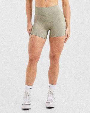 Staple Shorts - Washed Olive: Engineered for Peak Performance