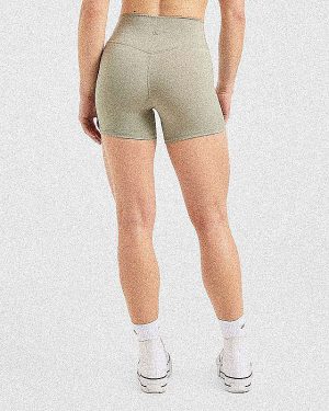 Staple Shorts - Washed Olive: Engineered for Peak Performance