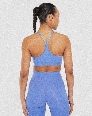 Staple Sports Bra - Cobalt Blue: The Ultimate Medium-Support Activewear