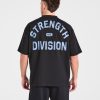Strength Division Oversized T-Shirt: Ultimate Comfort & Style