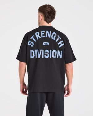 Strength Division Oversized T-Shirt: Ultimate Comfort & Style