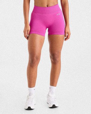 Adapt Seamless Shorts 4.5 Inch Pink | Ultimate Glute Definition