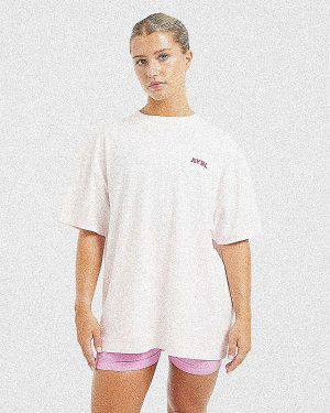 Stronger You Oversized T-Shirt - Pink: The Ultimate Comfort & Style Statement