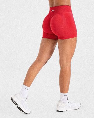Adapt Seamless Shorts 4.5" Salsa Red: The Ultimate Summer Activewear Upgrade