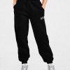 Varsity 2.0 Oversized Joggers - Black: The Ultimate Comfort Staple
