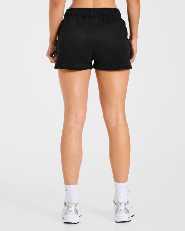Varsity 2.0 Oversized Shorts - Black: The Ultimate Comfort Staple