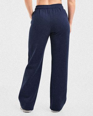 Varsity 2.0 Oversized Straight Leg Joggers - Navy