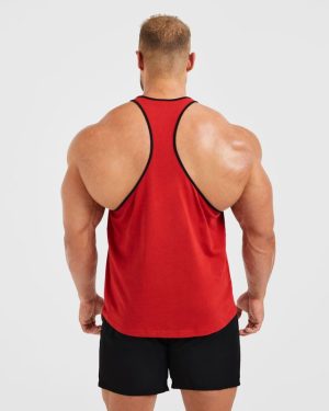 Wesley Vissers X Beyond Limits Stringer - Red/Black