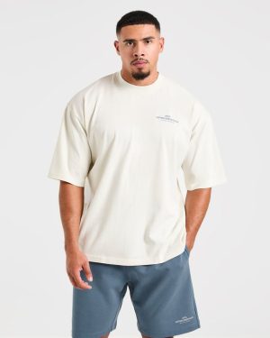 Apex Lifting Essentials Oversized T Shirt - White