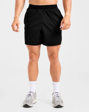 Ascend 7" Shorts - Black: The Ultimate Performance Hybrid