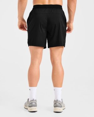 Ascend 7" Shorts - Black: The Ultimate Performance Hybrid