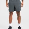 Ascend 7" Shorts - Smoke Grey: The Ultimate Blend of Performance and Style